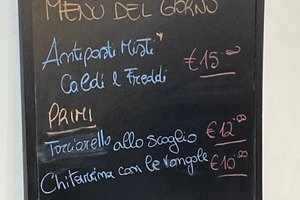 Menù