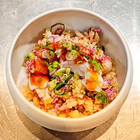 Homard et croquant d'asie