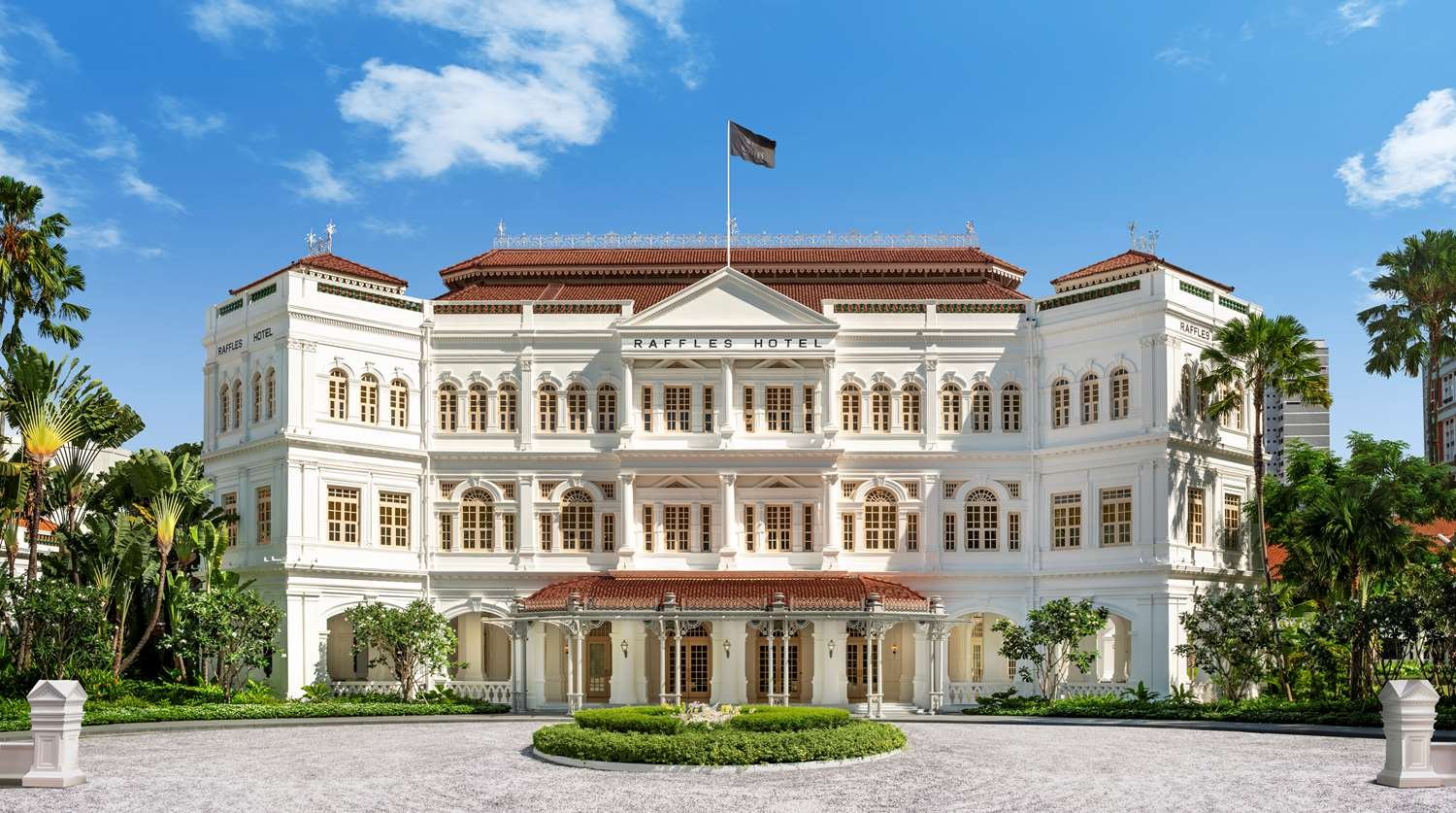 ラッフルズ ホテル シンガポール (Raffles Hotel Singapore