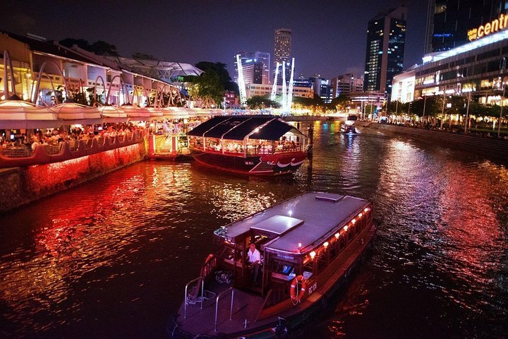 2024 Singapore Singapore River Cruise Ticket Tripadvisor   Caption 