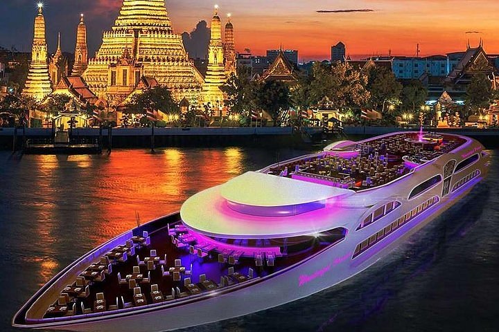 cruise ship india to bangkok