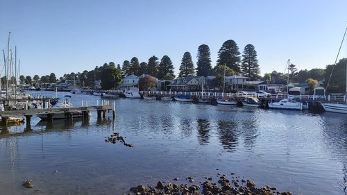 Port Fairy review images