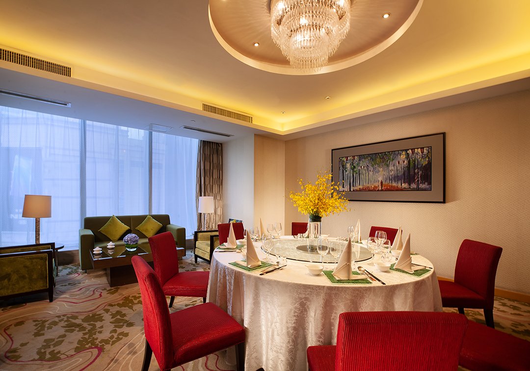 Hotel photo 2 of Novotel Nanjing Central Hotel.