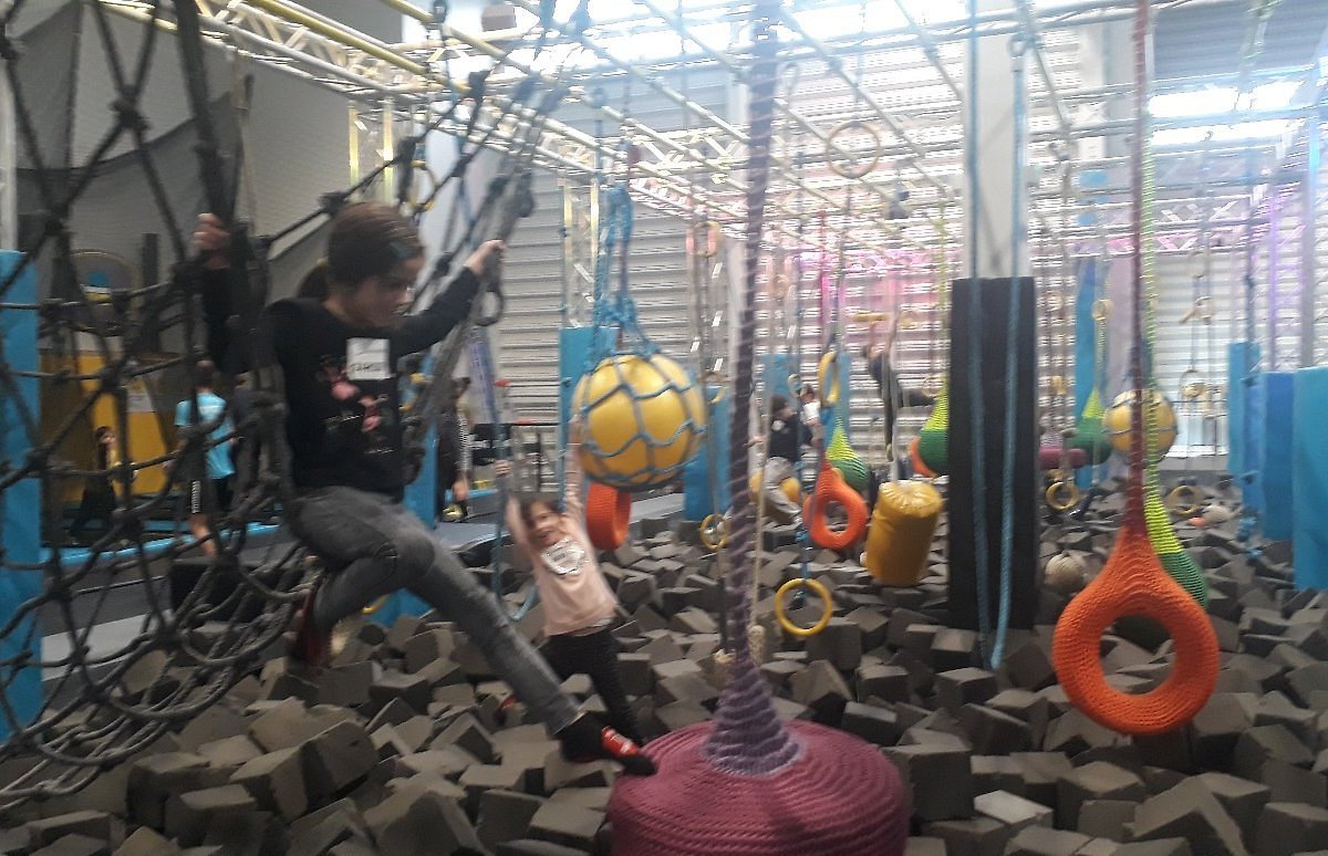 Trampoline Park You Jump Paris Sud Palaiseau TRAMPOLINE PARK PARIS - PALAISEAU - 2022 What to Know BEFORE You Go