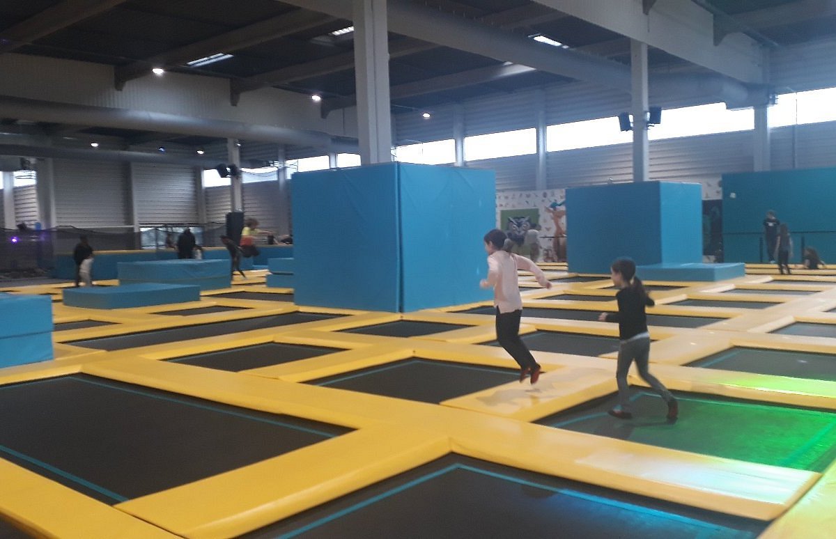 Trampoline Park You Jump Paris Sud Palaiseau