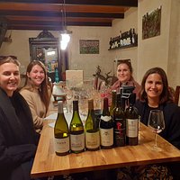 Wine tastings...