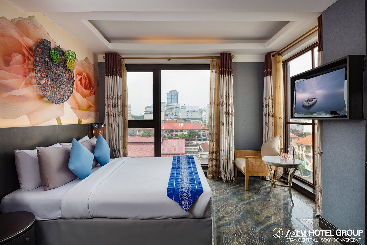 The 10 Closest Hotels To Ben Thanh Market Ho Chi Minh City 