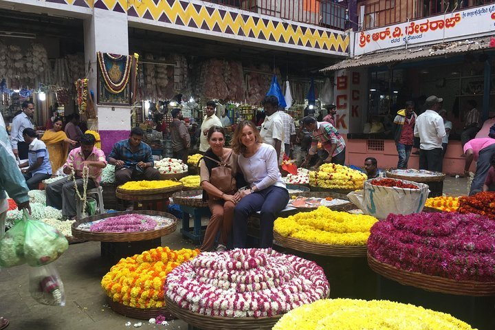 2024 Bengaluru Pete City Market Half-Day Walking Tour