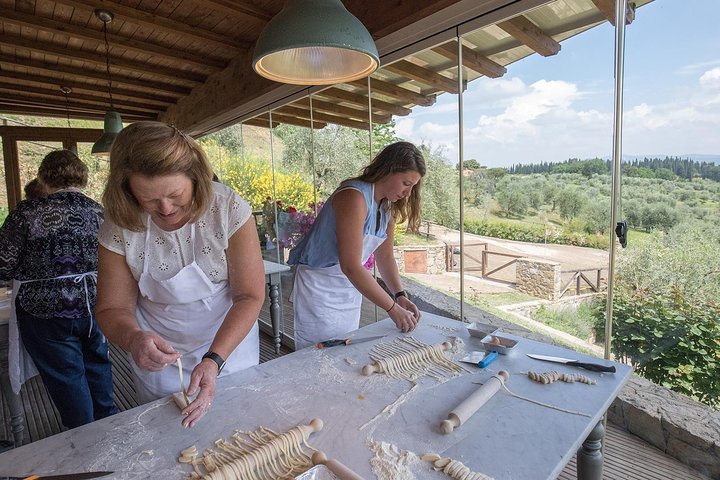 2024 Cooking Class And Lunch At A Tuscan Farmhouse With Local Market   Caption 