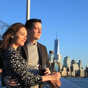 nyc sunset cocktail cruise