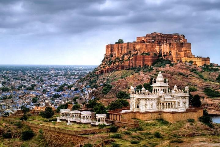 2023 Full Day City Tour of Jodhpur visit Mehrangarh Fort and Jaswant Thada