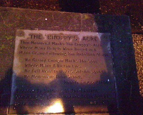 dublin ghost tour walking