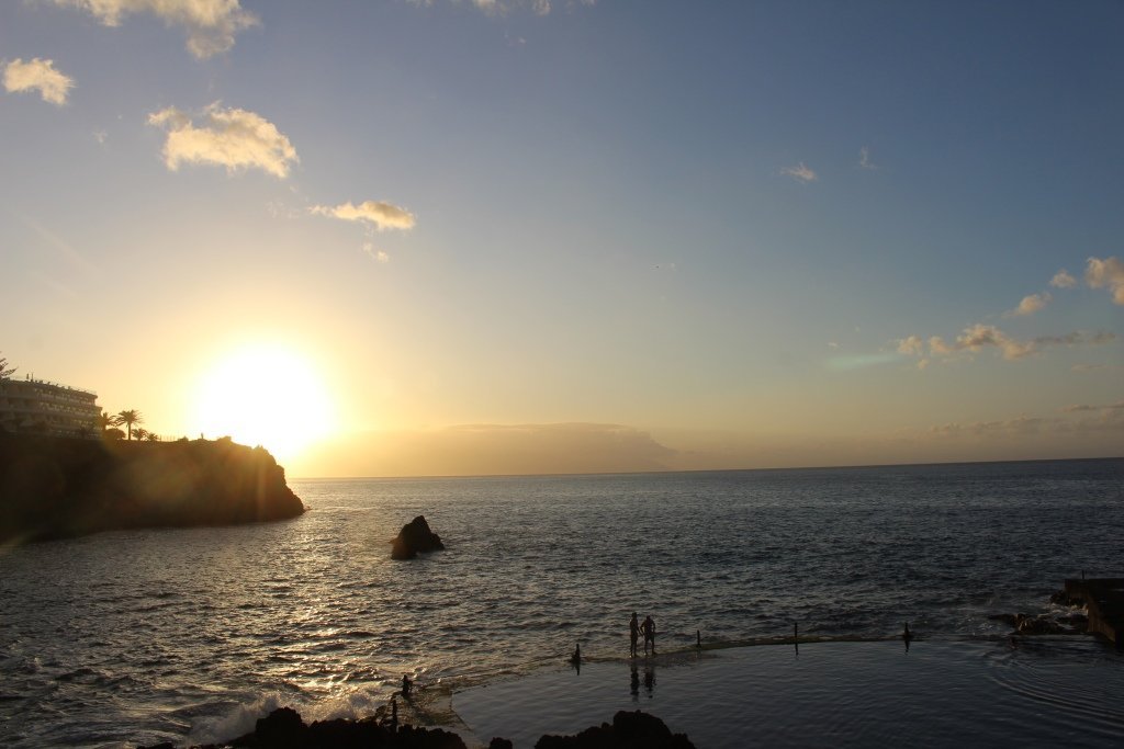 Piscina Natural Acantilado D Los Gigantes (Santiago del Teide) - All ...