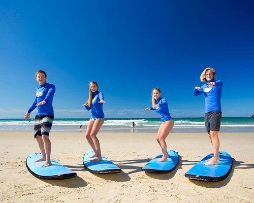 Surfers Paradise: Surf Lesson on the Gold Coast