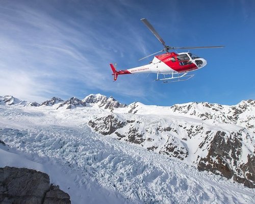 Mount Cook Spectacular Helicopter Flight From Franz Josef 2023 Franz ...