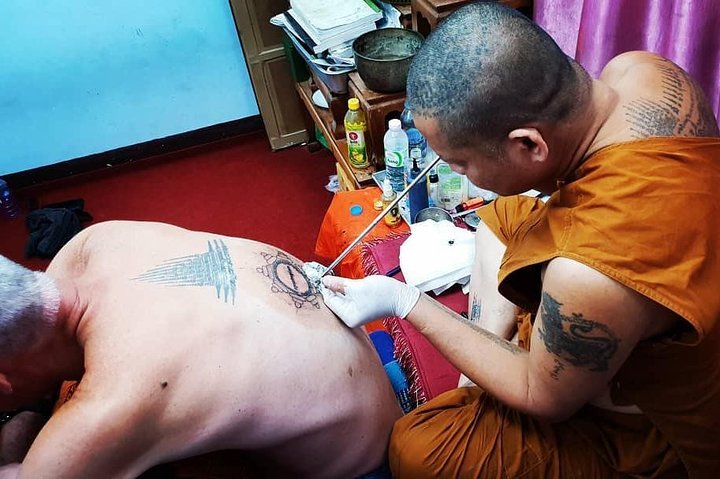 Sakyant - Triangle Ink's Holy Tattoos | Koh Phangan Online Magazine