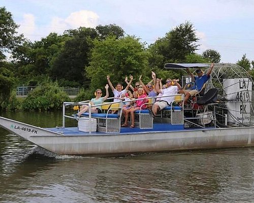 swamp fishing tour new orleans