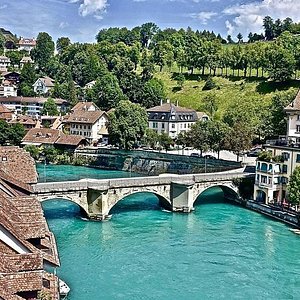 fribourg tourist map