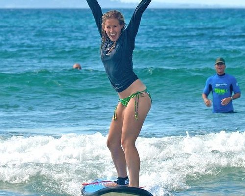 Surfing in Byron | Poster