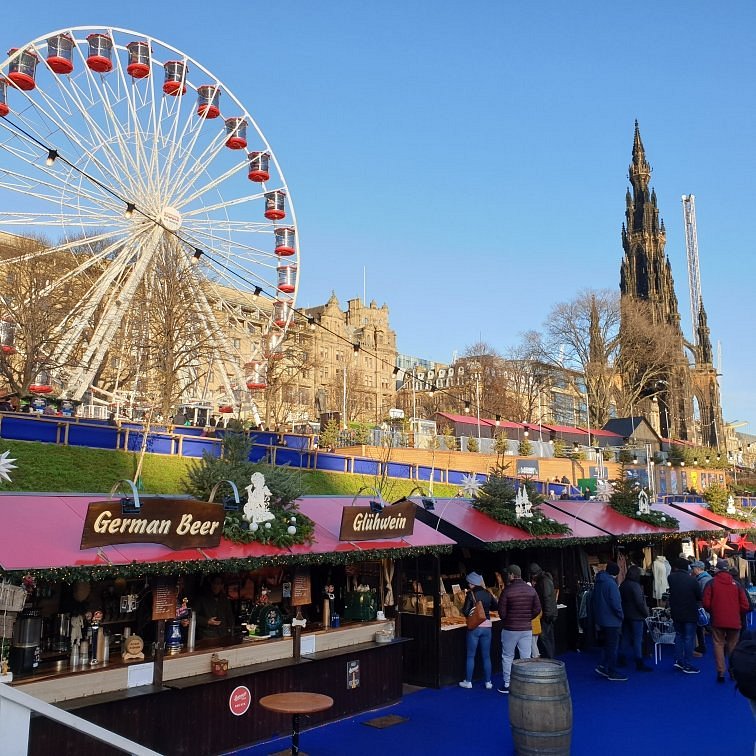 Edinburgh Christmas Market 2022 Lohnt es sich? (Mit fotos)