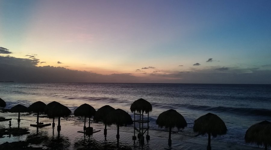 Disfruten de hermosos atardeceres.