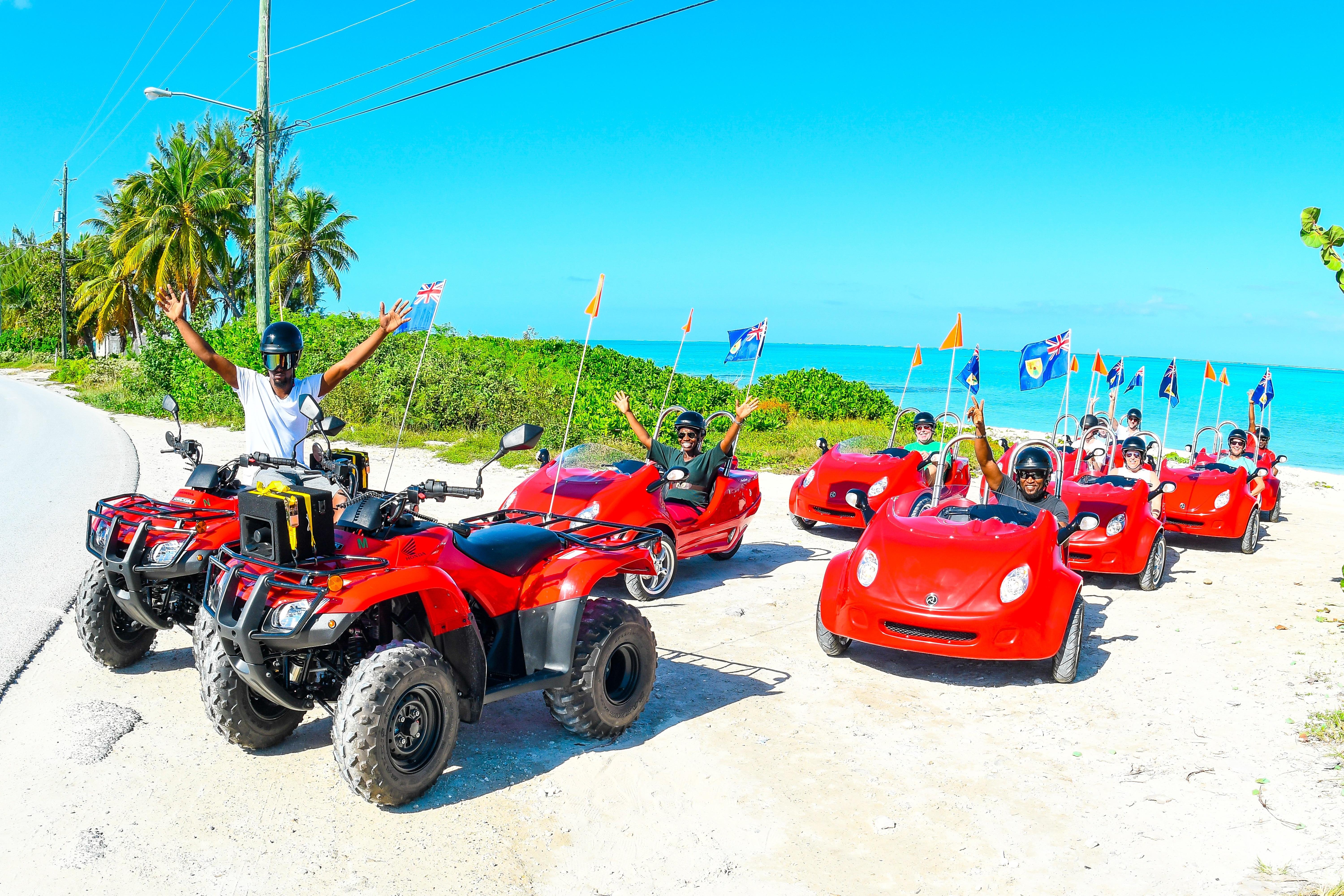 Provo island store buggy tour