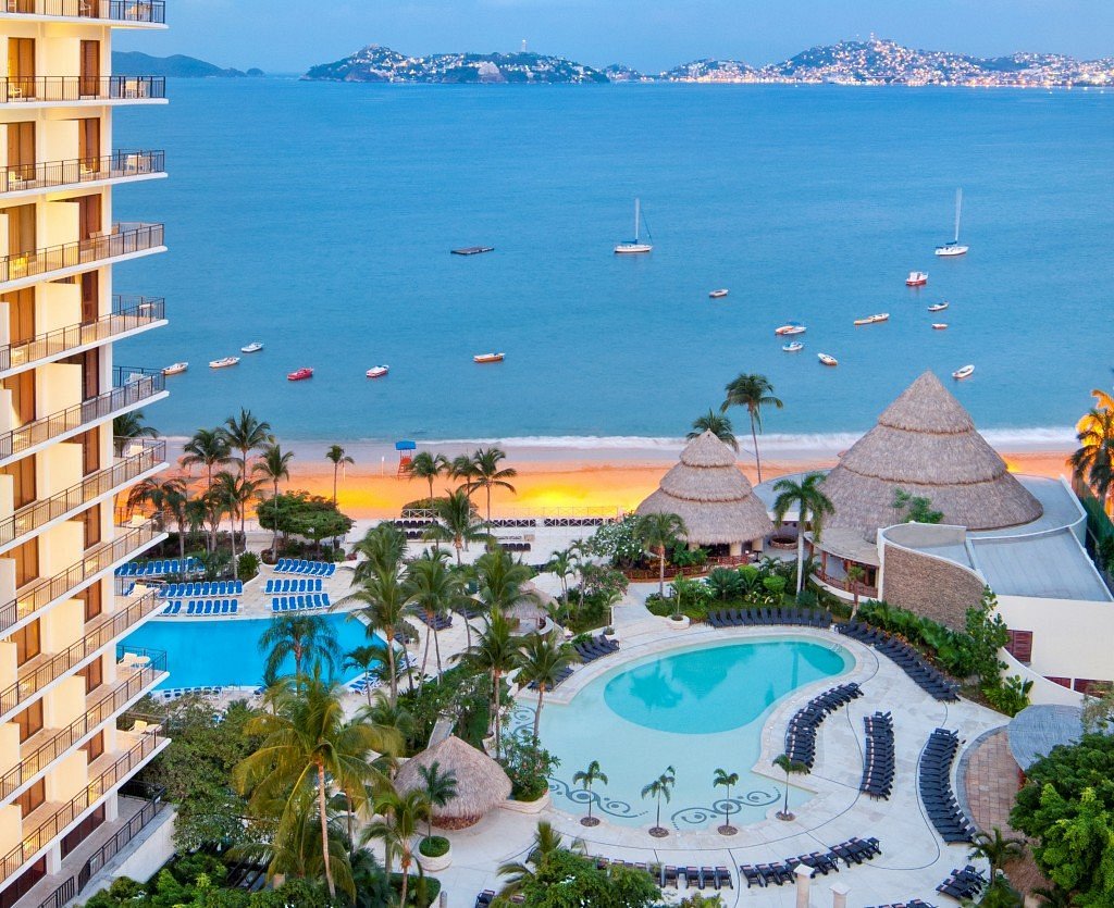 Dreams Acapulco Resort &amp; Spa, hotell i Acapulco