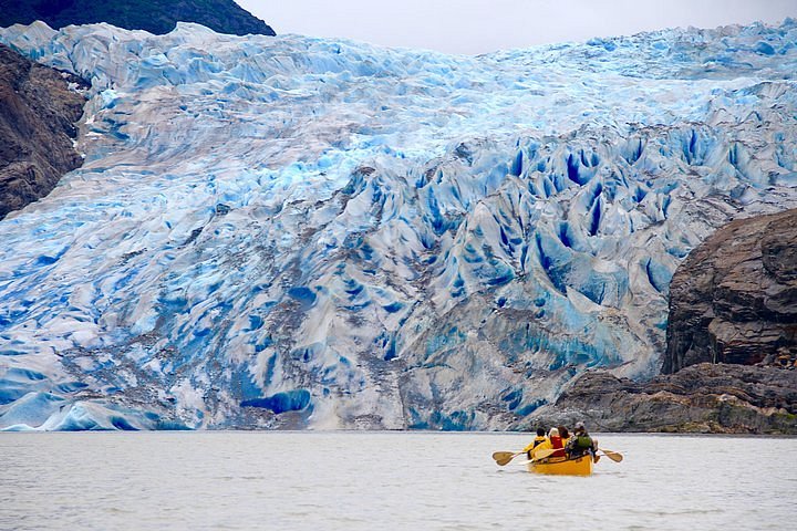 2024 Juneau Shore Excursion: Mendenhall Glacier Canoe, Paddle and Hike