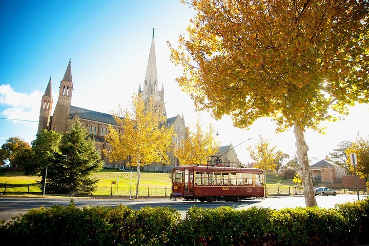 2024 Bendigo Vintage Talking Tram Tour