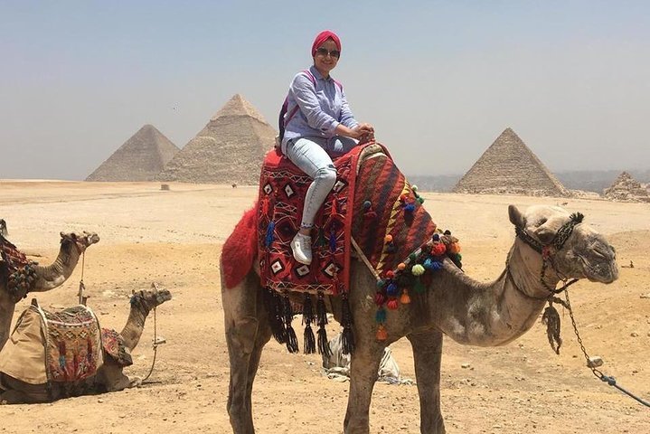 A Private Tour Of Giza Pyramids, Memphis & Saqqara ( All Inclusive 