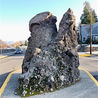 Pulpit Rock, which is right in the middle of an intersection