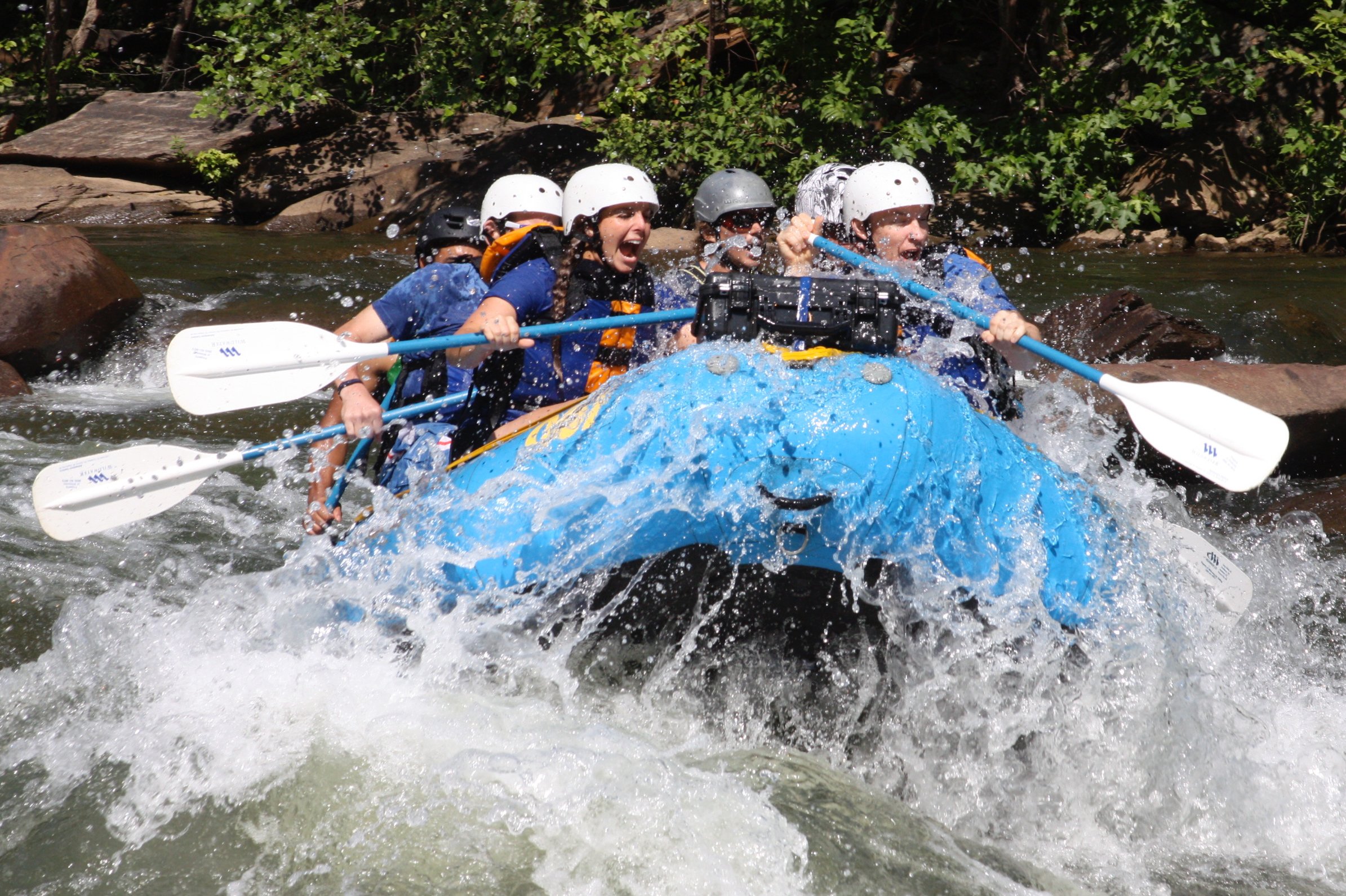 Wildwater Rafting - Ocoee (Ducktown) - 2022 Alles Wat U Moet Weten ...