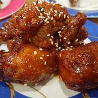 spicy karage chicken