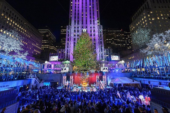 Tree Lighting Ceremonies in New York