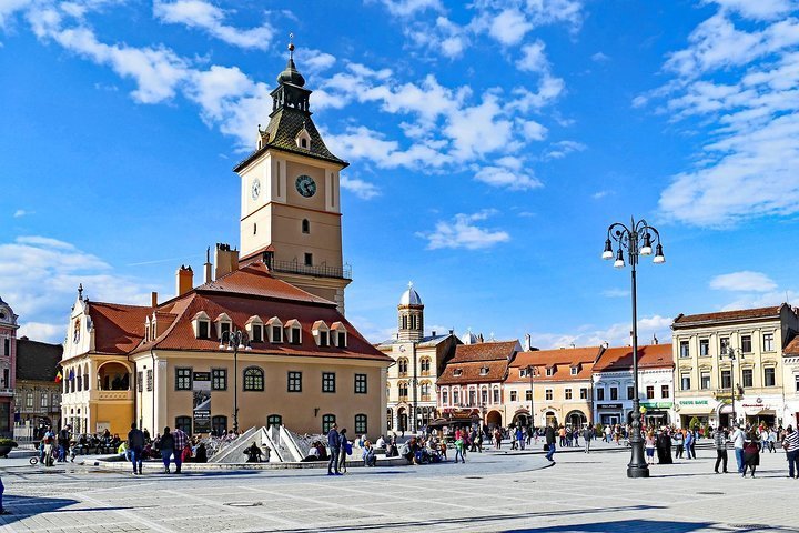 2023 Small Group Walking Tour Of Brasov Old Town