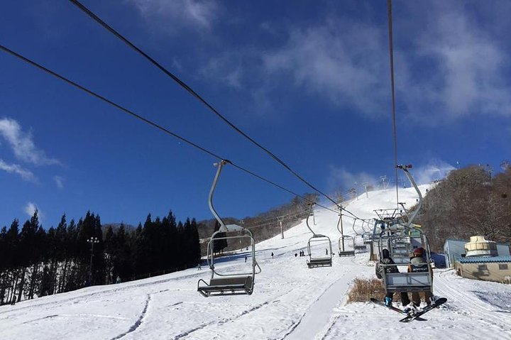 2023 Ski Resort Day Trip with Transport from Nagoya