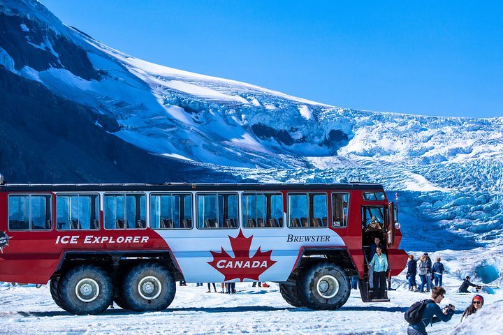 2024 Banff Columbia Icefield Tour with Glacier Skywalk from Banff