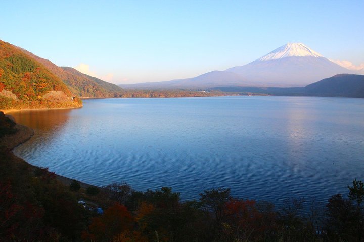 2024 Minato Mount Fuji Full Day Scenic Bus Tour From Tokyo   Caption 