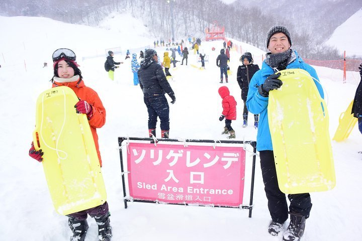 2024 GALA Yuzawa Resort: Sledding, round-trip gondola ticket and boots ...