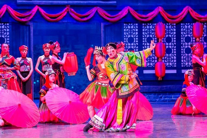 2024 Skip the Line: Charming Xiangxi Show Admission Ticket in Zhangjiajie