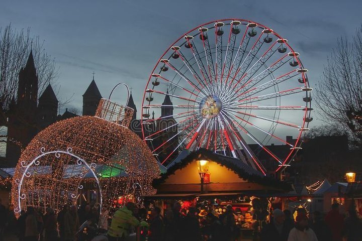 2023 Magic Maastricht and Valkenburg Christmas markets. THE WINTER ...