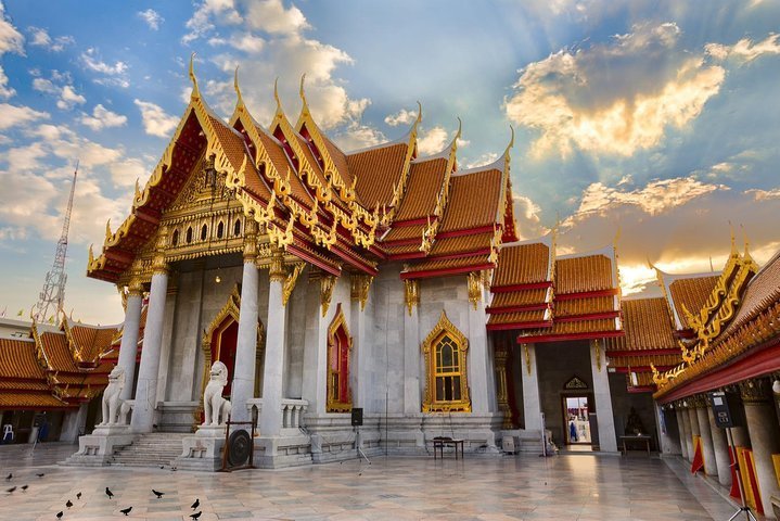 2024 Bangkok Cultural Highlight : 3 Temple's with Thai Buffet Dinner ...