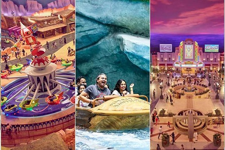 2024 (Abu Dhabi) Ferrari World, Warner Bros and Yas Waterworld (01 DAY ...