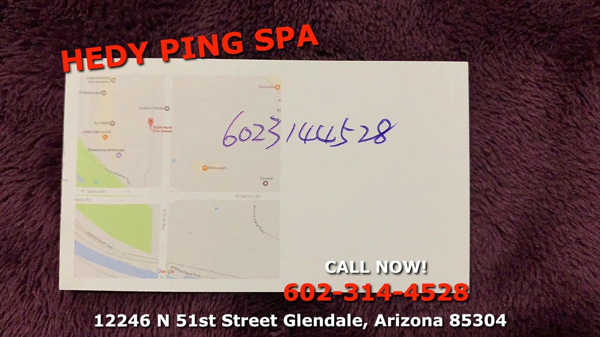 Hedy Ping Spa Glendale Az Hours Address Tripadvisor 