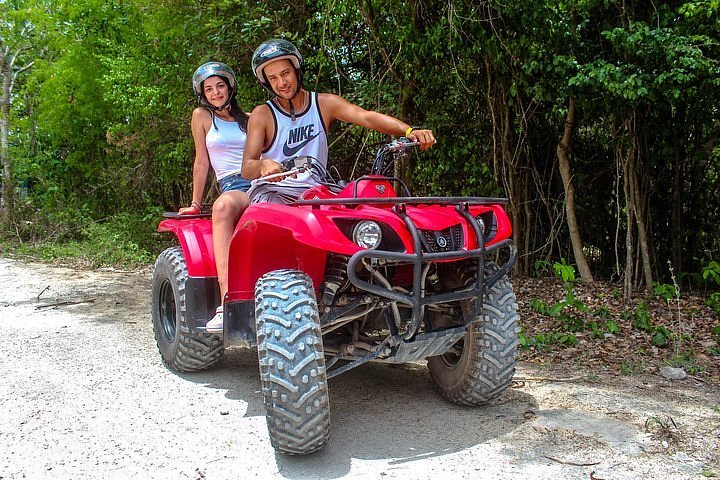 atv and cenote playa del carmen