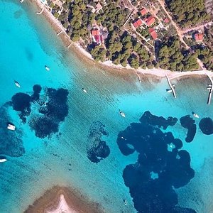 blue lagoon tour trogir