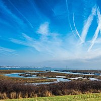 some of the best views of the Thames estuary