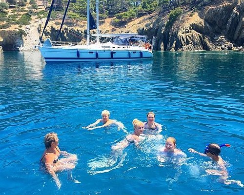 7-day Private Yoga and Pilates Course in Sporades Cruise: A Harmony of  Sailing, Yoga, and Nature: Book Tours & Activities at