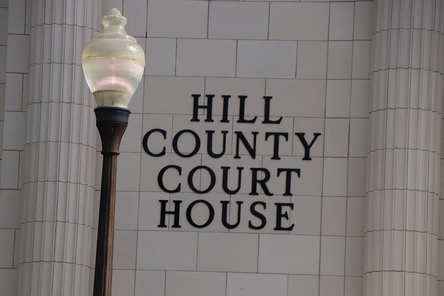 Hill County Court House image