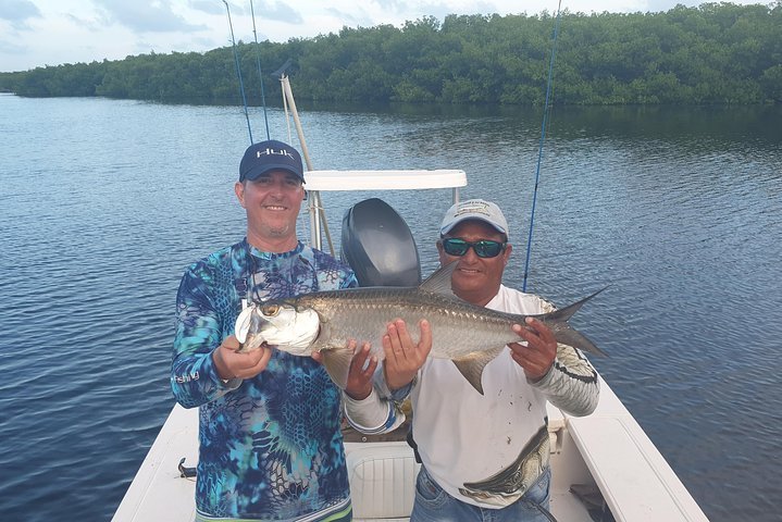 light tackle fishing cancun